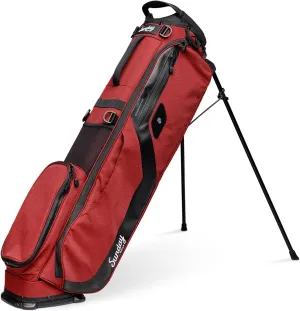 Sunday Golf El Camino Bag - Lightweight Sunday Golf Bag with Strap and Stand – Easy to Carry – Golf Stand Bag for The Driving Range, Par 3 and Standard Courses, 3.9 pounds