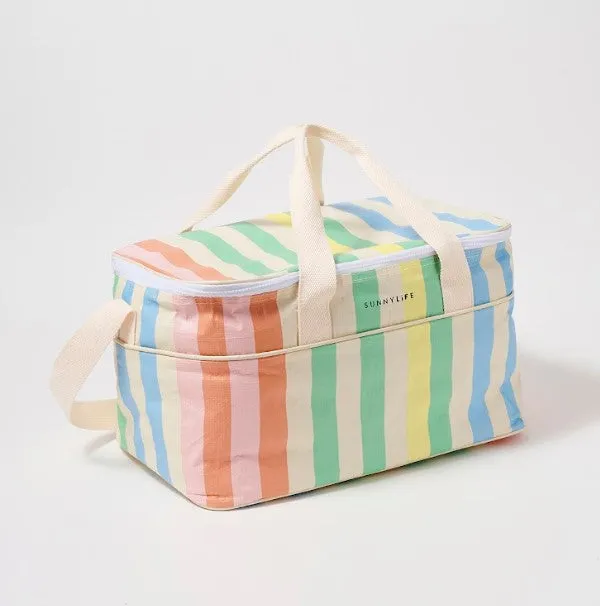 SUNNYLiFE Multicolor Light Cooler Bag Utopia