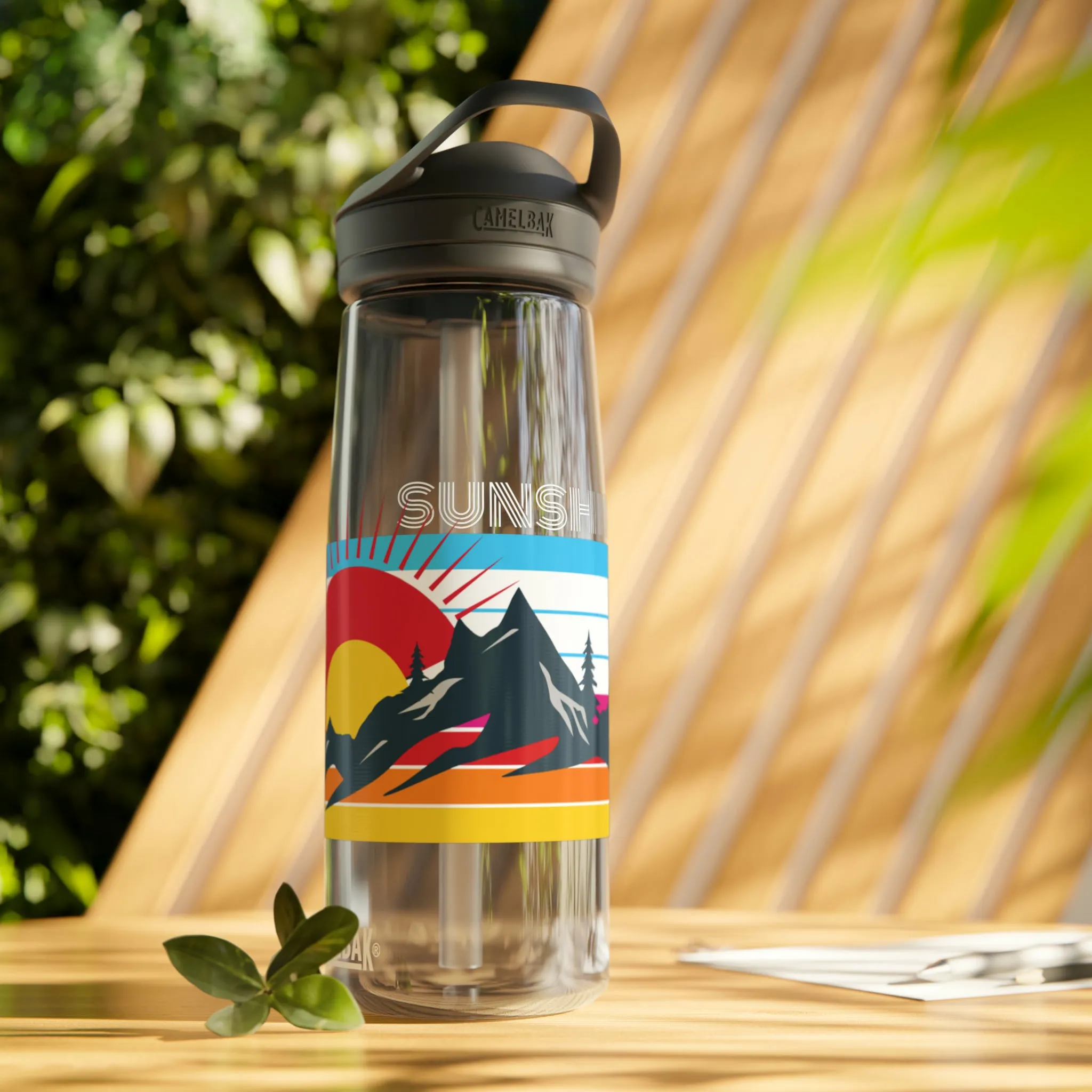 Sunshine Peak Epic CamelBak Eddy®  Water Bottle (25oz)