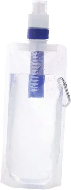 SUPVOX Convenient Water Filter Bag Lightweight Water Pouch Outdoor Camping Accessory