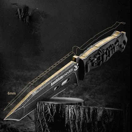 Survial D2 Steel Knife| Cold Weapons
