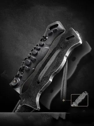 Survial D2 Steel Knife| Cold Weapons