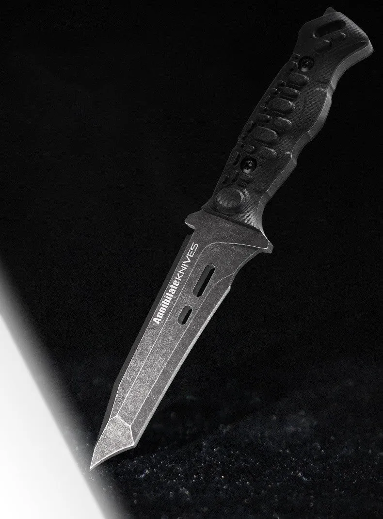Survial D2 Steel Knife| Cold Weapons
