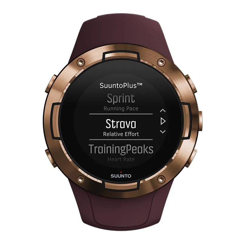 Suunto 5 burgundy copper