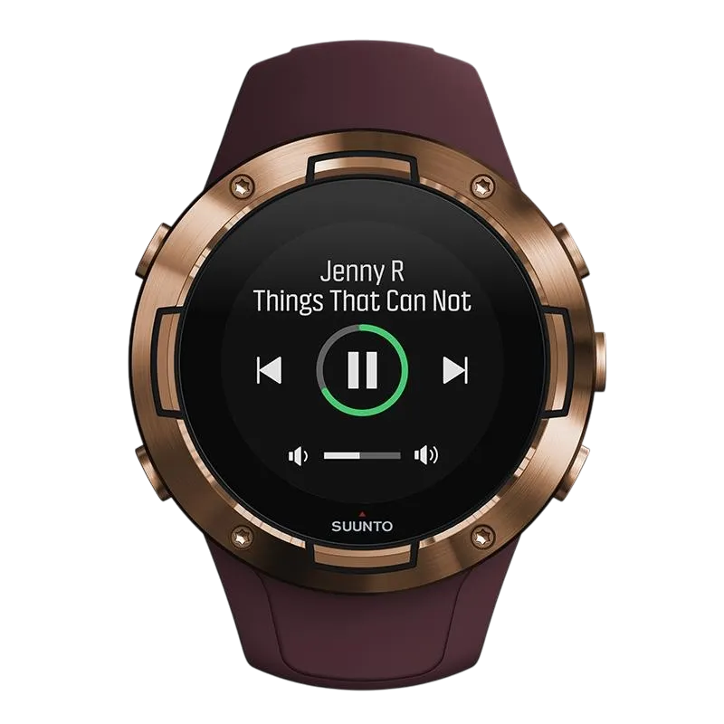 Suunto 5 burgundy copper