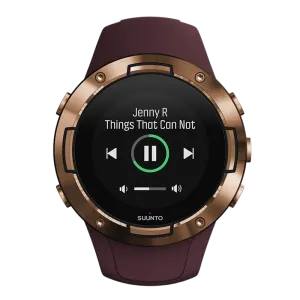 Suunto 5 burgundy copper