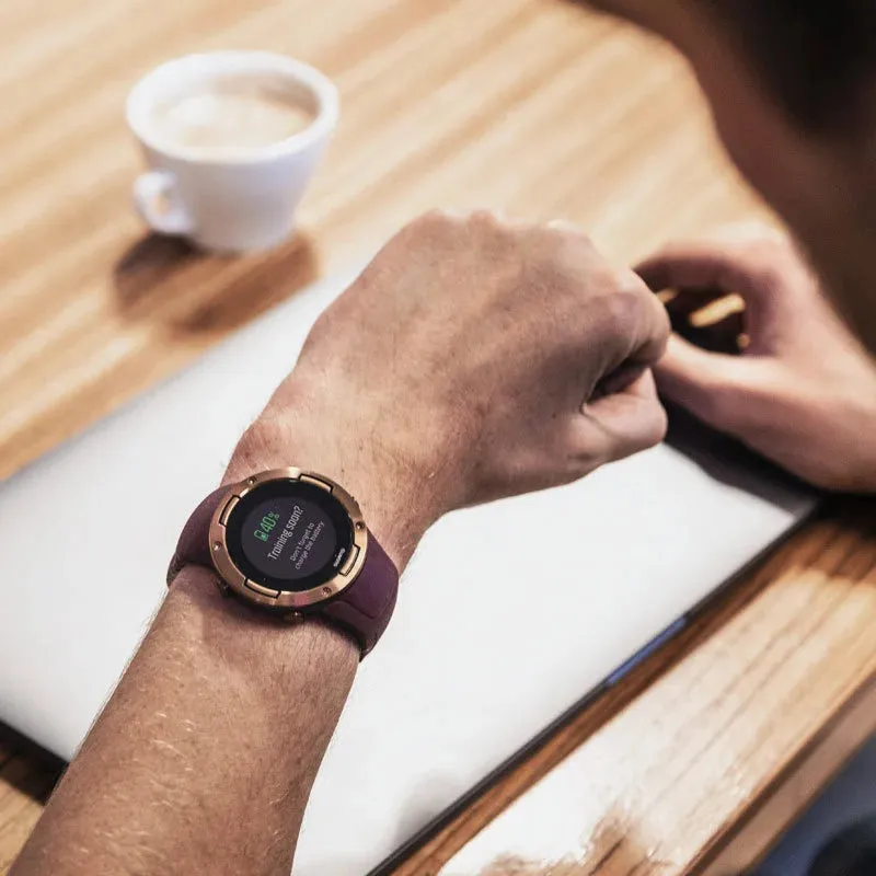 Suunto 5 burgundy copper