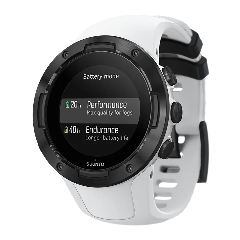 SUUNTO 5 White Black
