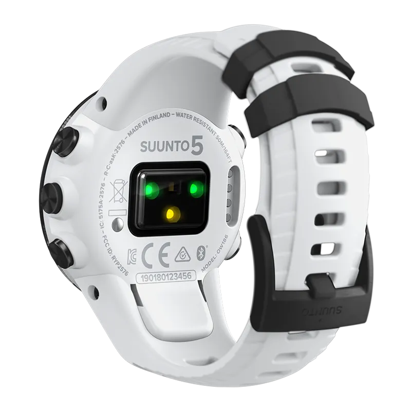 SUUNTO 5 White Black