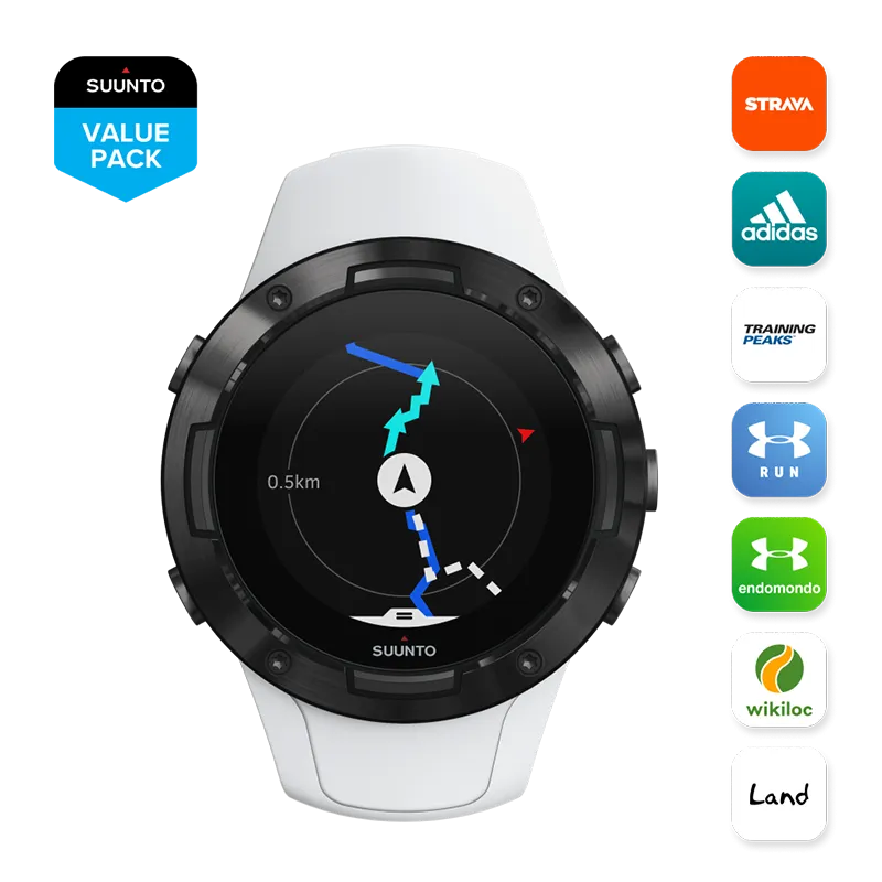 SUUNTO 5 White Black