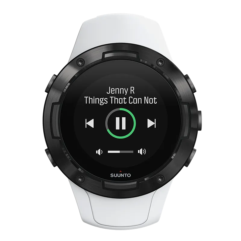 SUUNTO 5 White Black