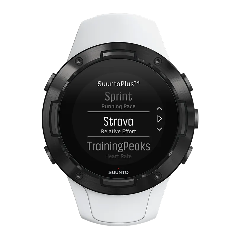 SUUNTO 5 White Black