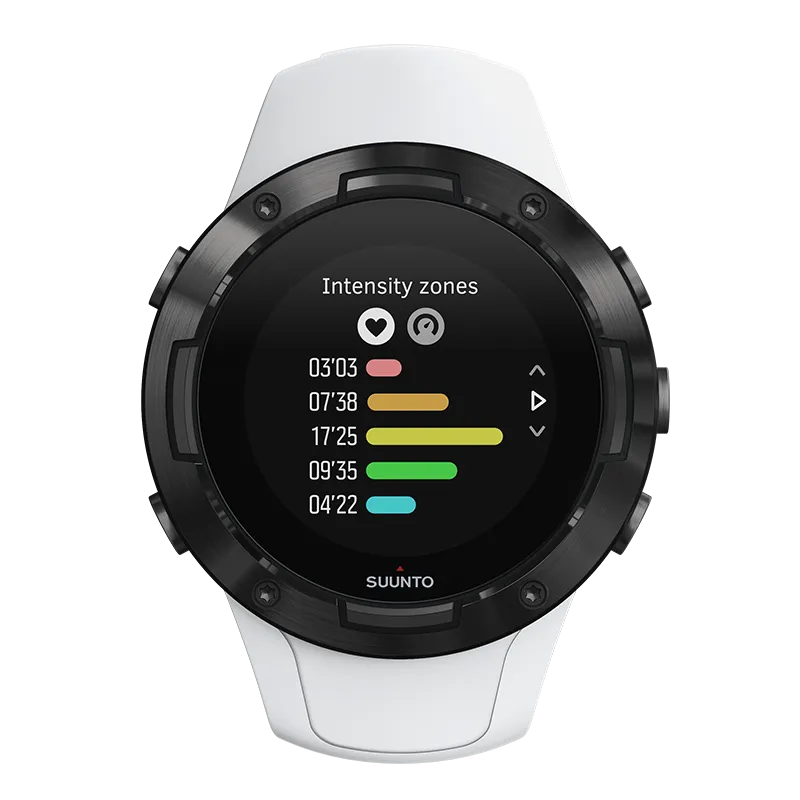 SUUNTO 5 White Black