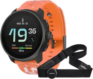 SUUNTO Race S Power Orange & Heart Rate Belt