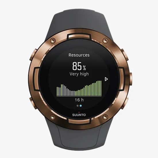 Suunto Watch Suunto 5 Graphite Copper D