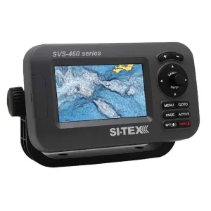 SVS-460C Chartplotter - 4.3" Color Screen w/Internal GPS and Navionics  Flexible Coverage