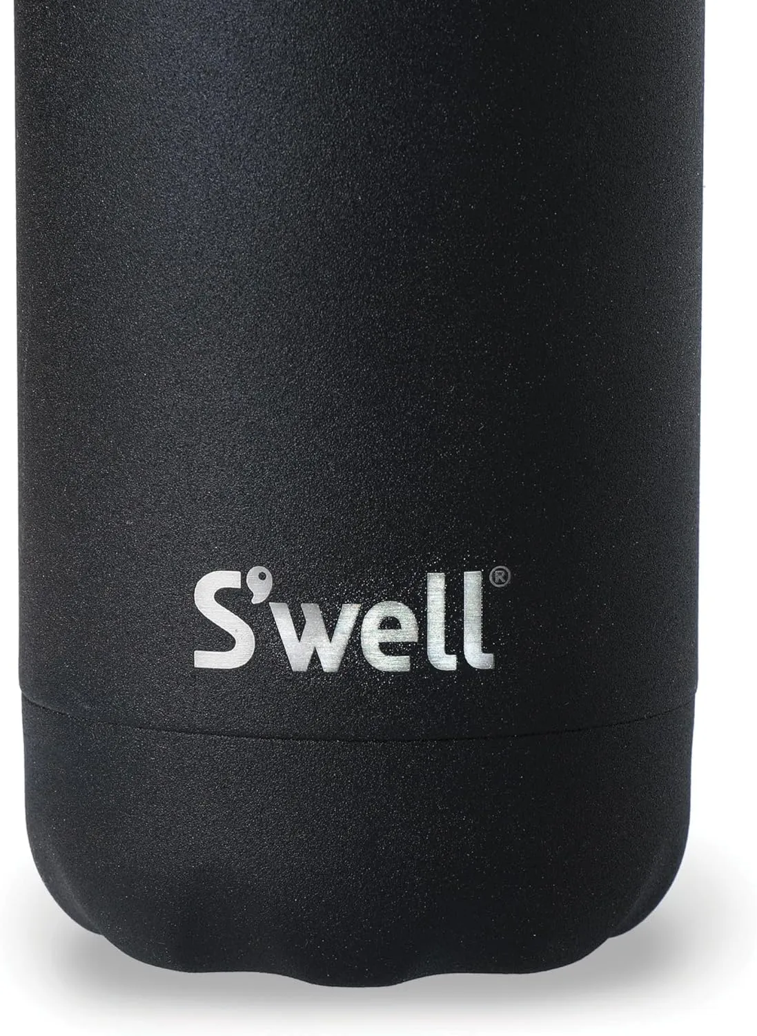 S'Well Insulated Bottle, Onyx, 17 OZ