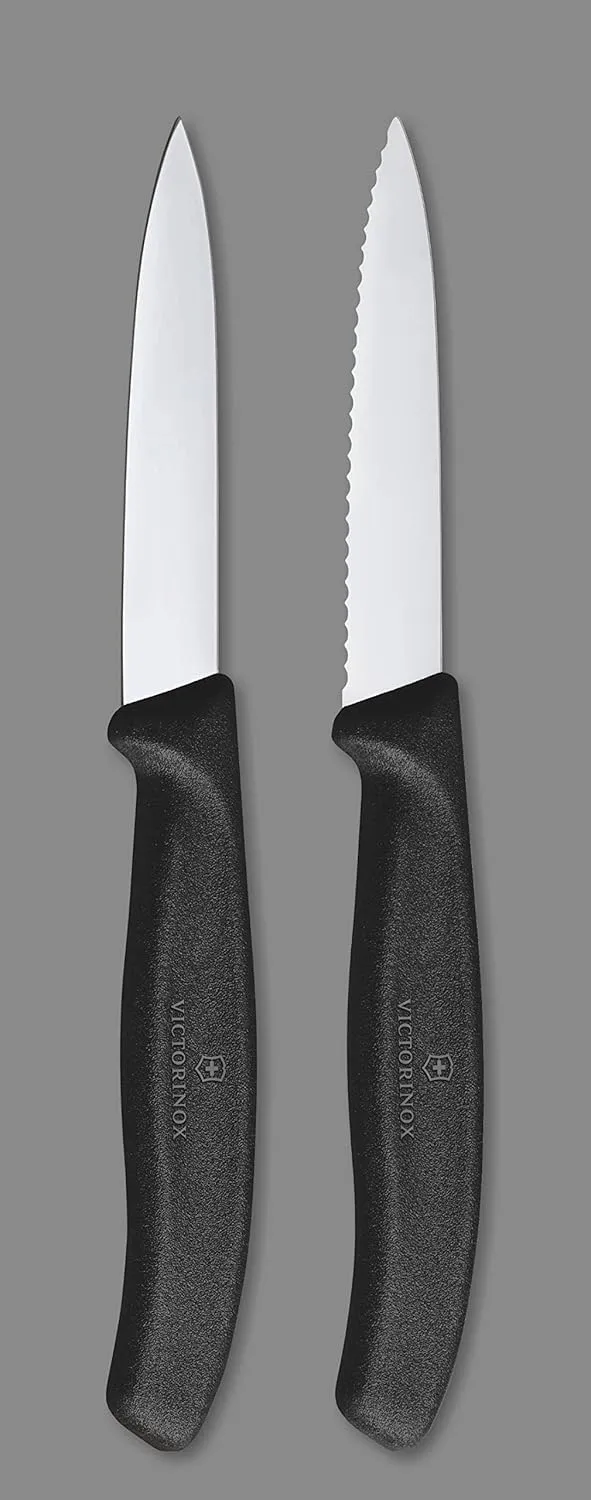 Swiss Classic Paring Knife Set, 6-Piece