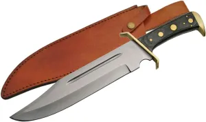 SZCO Supplies Sable Bowie Knife