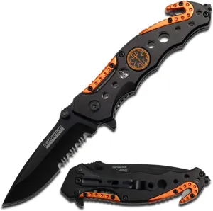 Tac Force Tactical Assisted Opening Folding Knife - TF-723PC