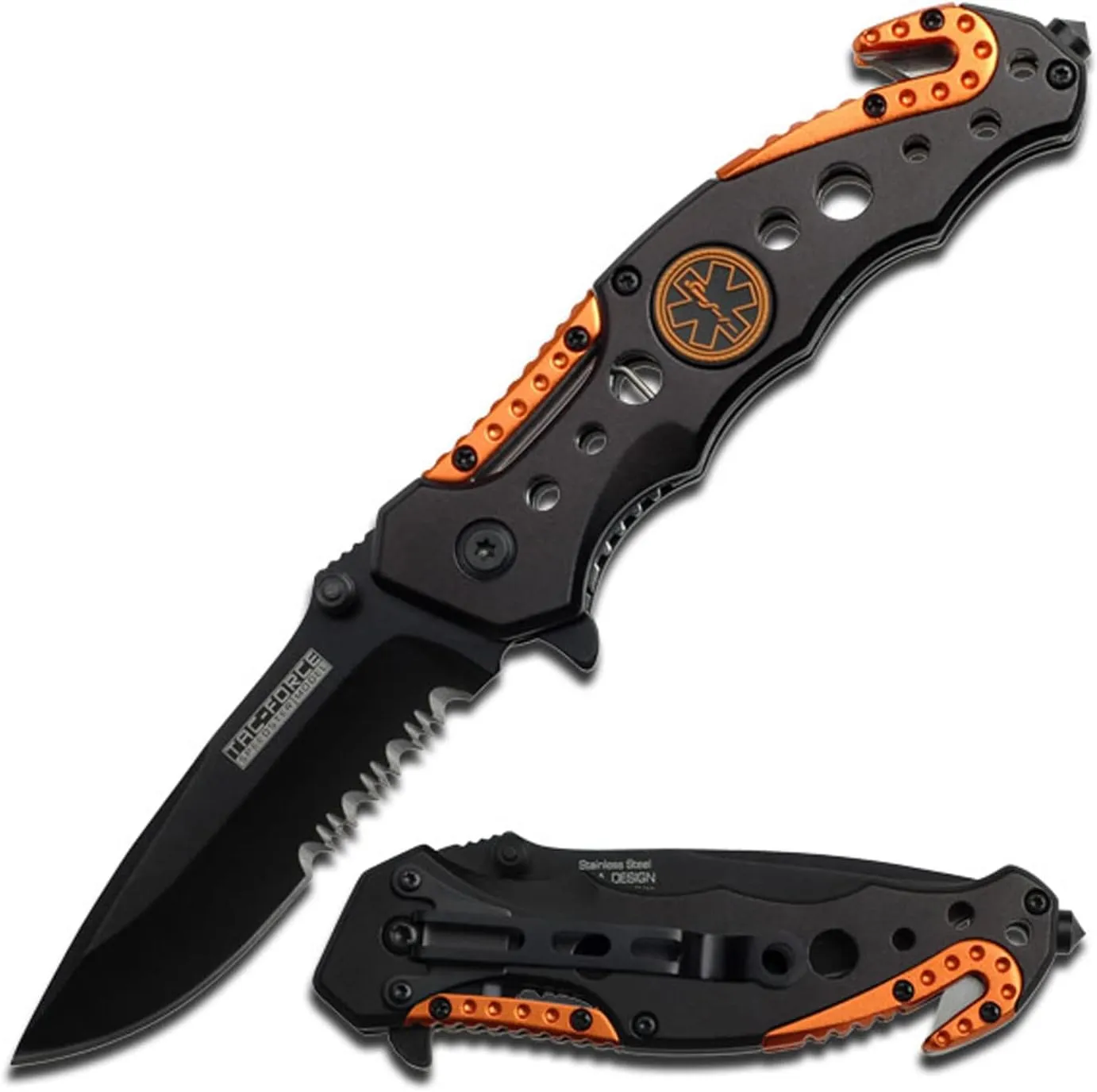 Tac Force Tactical Assisted Opening Folding Knife - TF-723PC