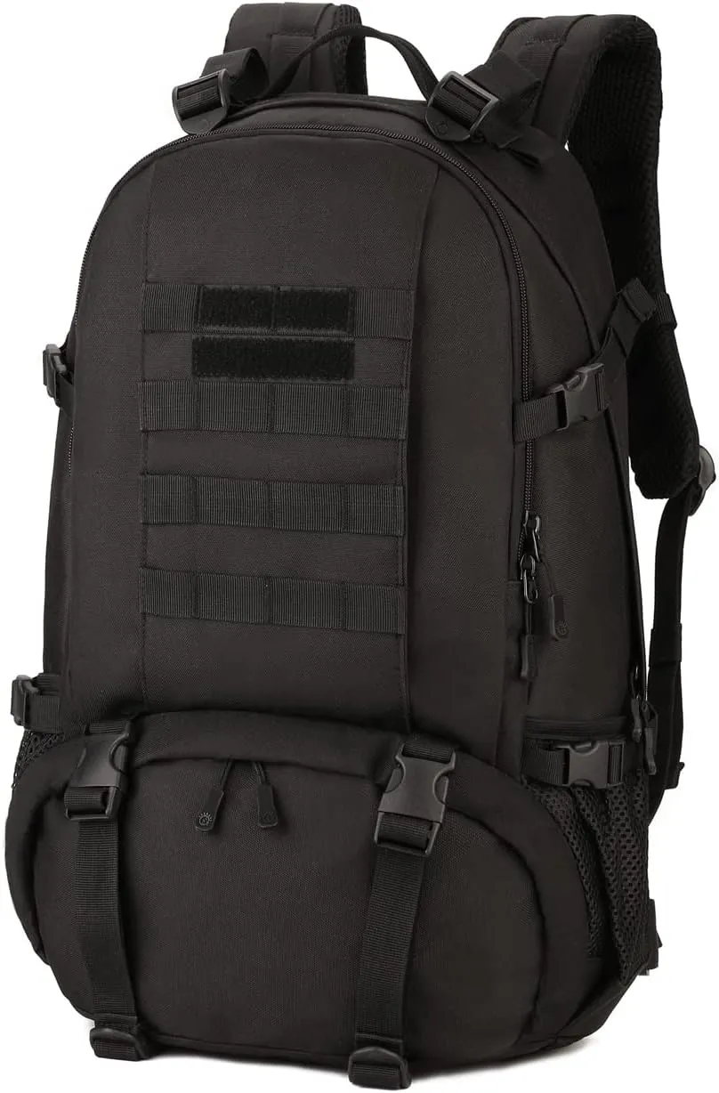 Tactical Backpack 40L Assault Rucksack Molle Military Daypack
