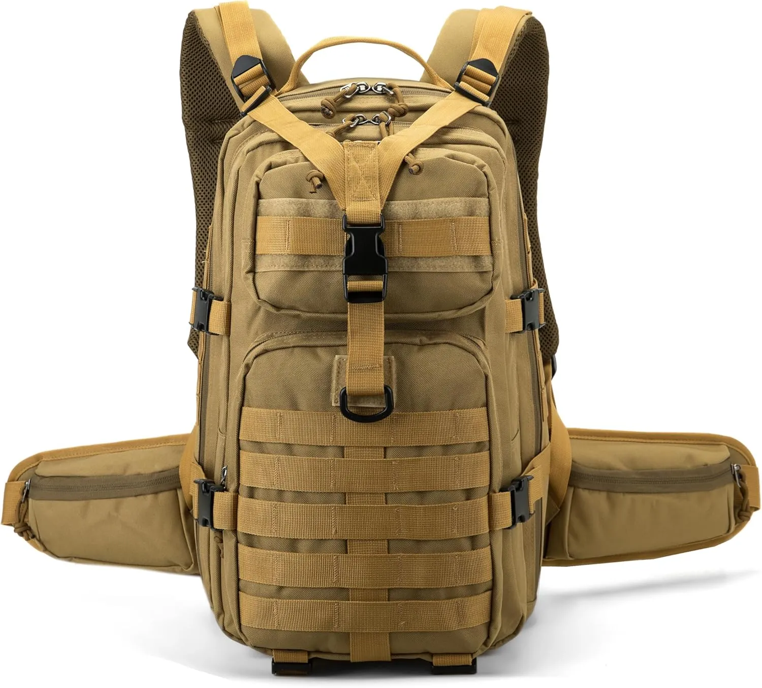 Tactical backpack, assault bag, hydration backpack, men's military enthusiast camping backpack, 3-day bag,