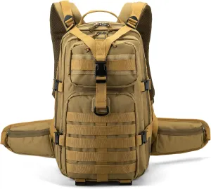 Tactical backpack, assault bag, hydration backpack, men's military enthusiast camping backpack, 3-day bag,
