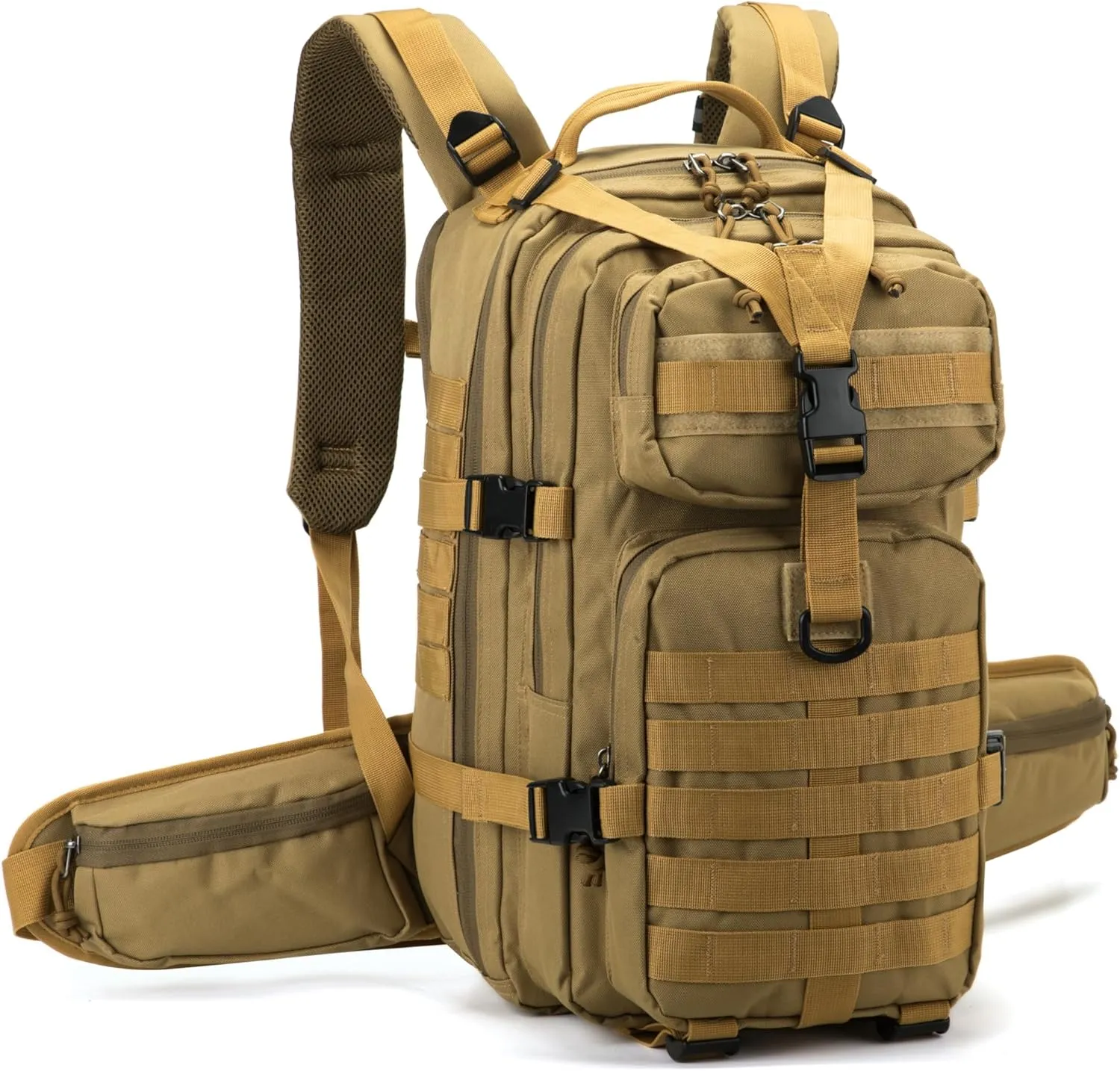 Tactical backpack, assault bag, hydration backpack, men's military enthusiast camping backpack, 3-day bag,
