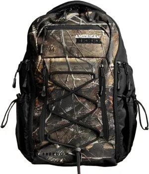 Tactical Concealed Carry Durable Backpack - Medium Freedom Bag for Every Day Use - American Rebel Inc.