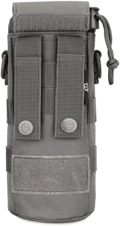 Tactical E.dc Water Bottle Bag Pouch Molle Upgraded Travel Holder Sport Bag Outdoor Hydration Bags for Camping Hiking Fishing