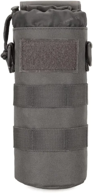 Tactical E.dc Water Bottle Bag Pouch Molle Upgraded Travel Holder Sport Bag Outdoor Hydration Bags for Camping Hiking Fishing