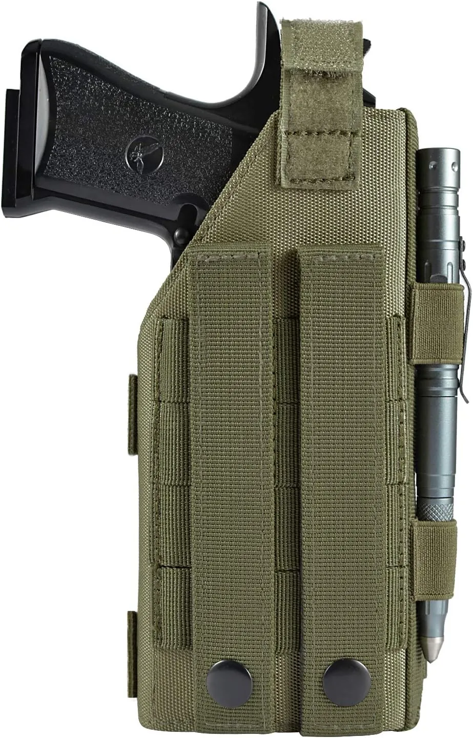 Tactical Gun Holster Universal Adjustable Pistol Holster for M1911 Glock 17 19 26 34 M&P Shield 9mm