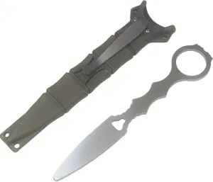 Tactical Knife Trainer,SOCP Style For Training Purpose,Training knife Unedged Just for Practice 440C Steel