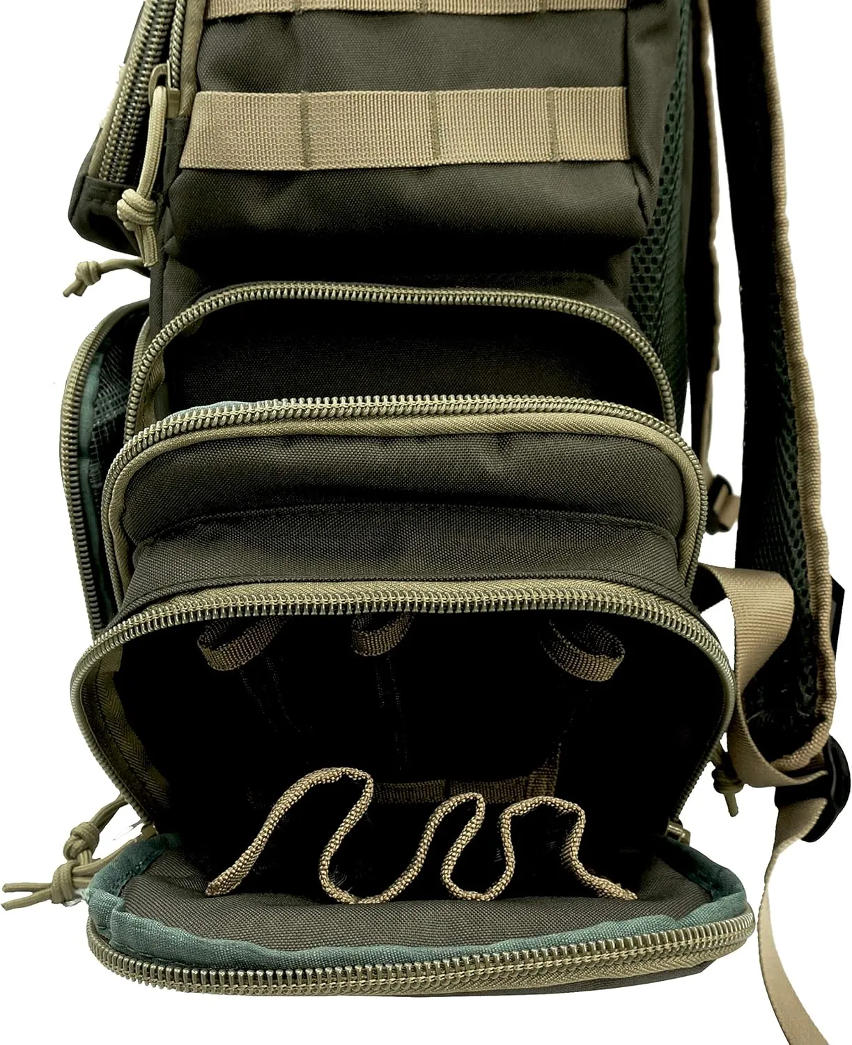 Tactical Shooting Range Backpack for Pistols HandgunsHeavy Duty Quality Gun Carrier Range Bag