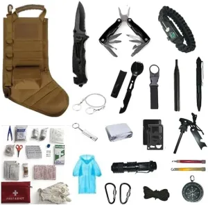 Tactical Stocking Survival Kit
