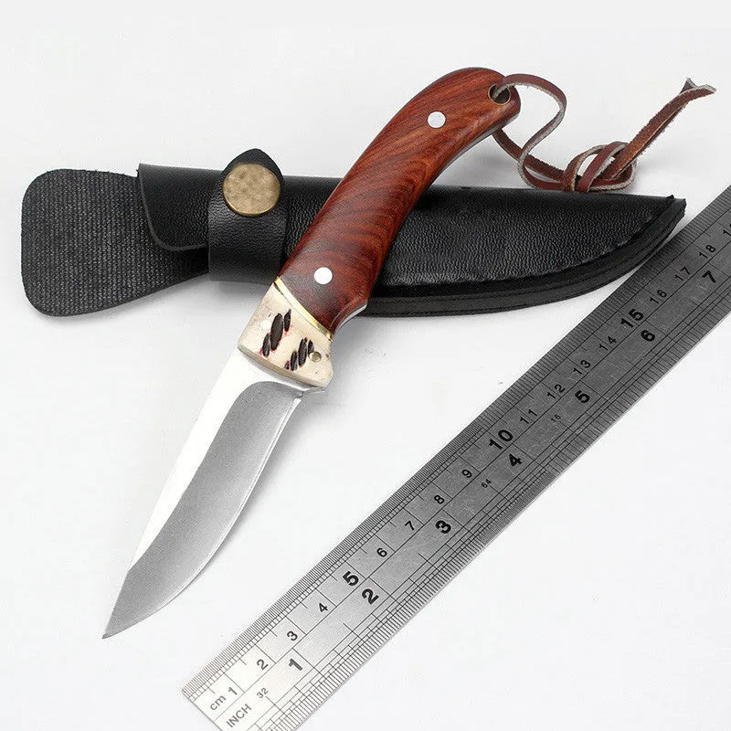 Tactical Survival Knives 440C blade Outdoor