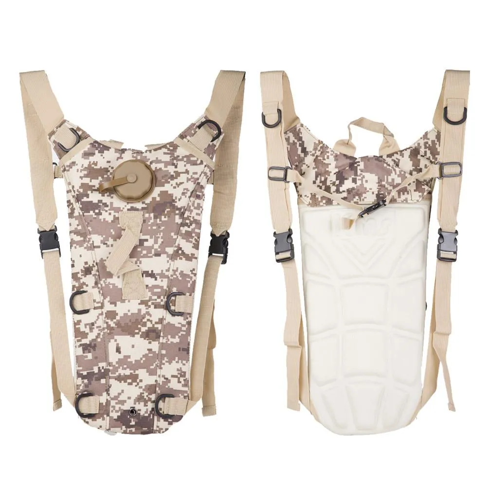 Tactical Water Bladder Bag  Backpack