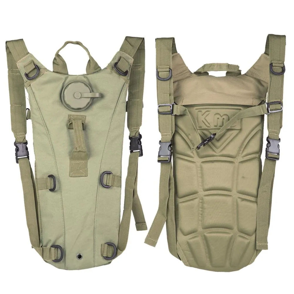 Tactical Water Bladder Bag  Backpack