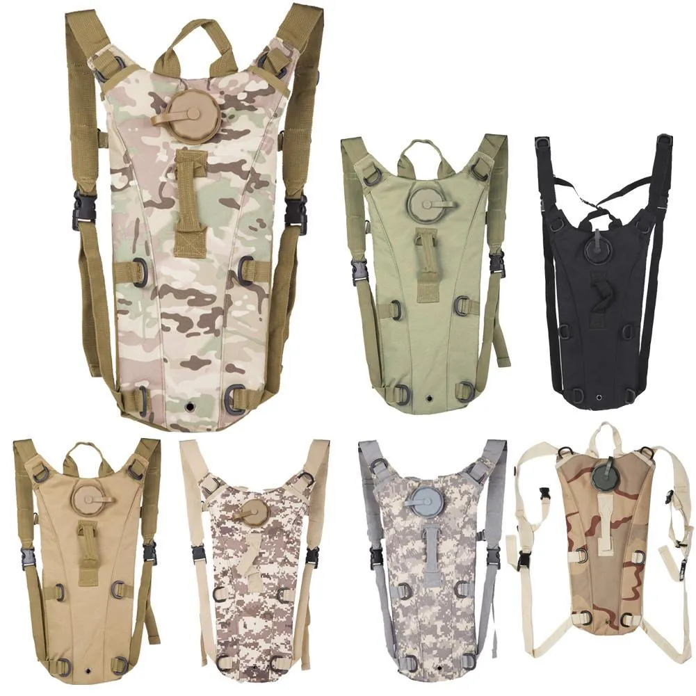 Tactical Water Bladder Bag  Backpack