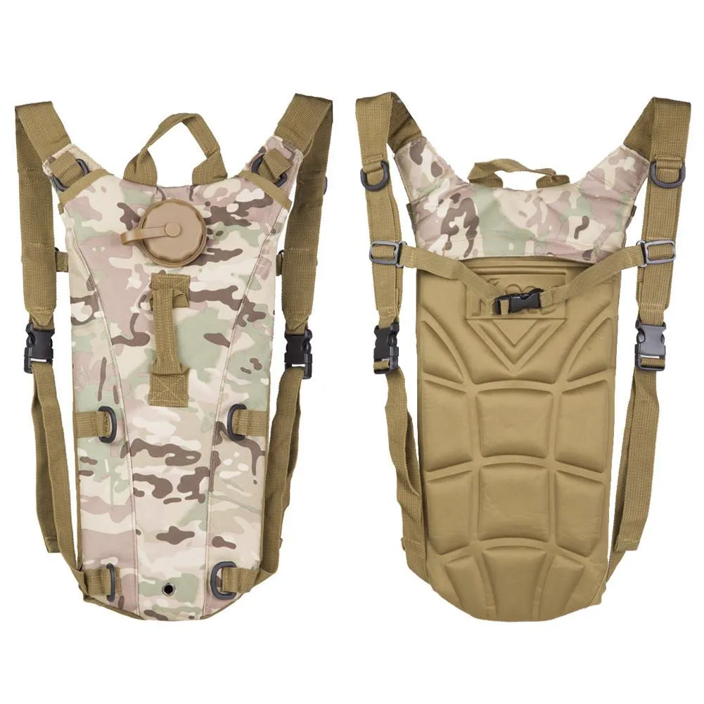 Tactical Water Bladder Bag  Backpack