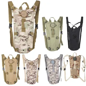 Tactical Water Bladder Bag  Backpack