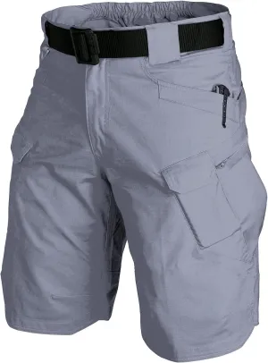 Tactical Work Shorts for Men Outdoor Casual Military Combat Hiking Cargo Shorts with Multi-Pocket (No Belt)