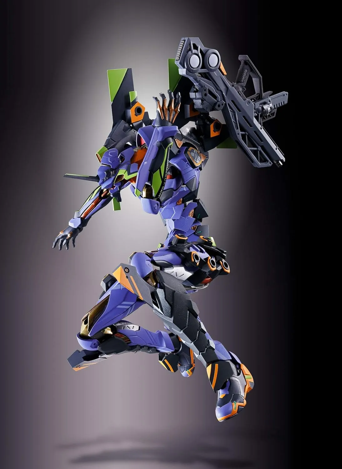 TAMASHII NATIONS Bandai Metal Build Eva-01 Test Type Neon Genesis Evangelion Action Figure