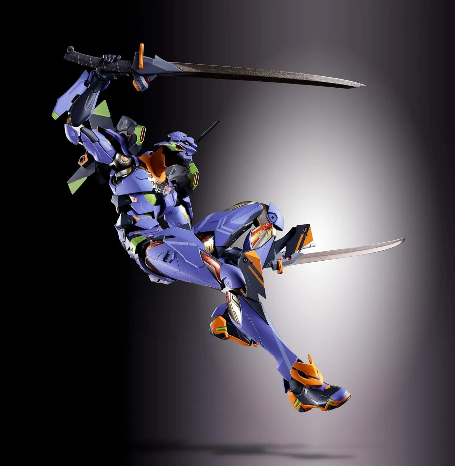 TAMASHII NATIONS Bandai Metal Build Eva-01 Test Type Neon Genesis Evangelion Action Figure