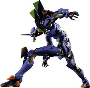 TAMASHII NATIONS Bandai Metal Build Eva-01 Test Type Neon Genesis Evangelion Action Figure
