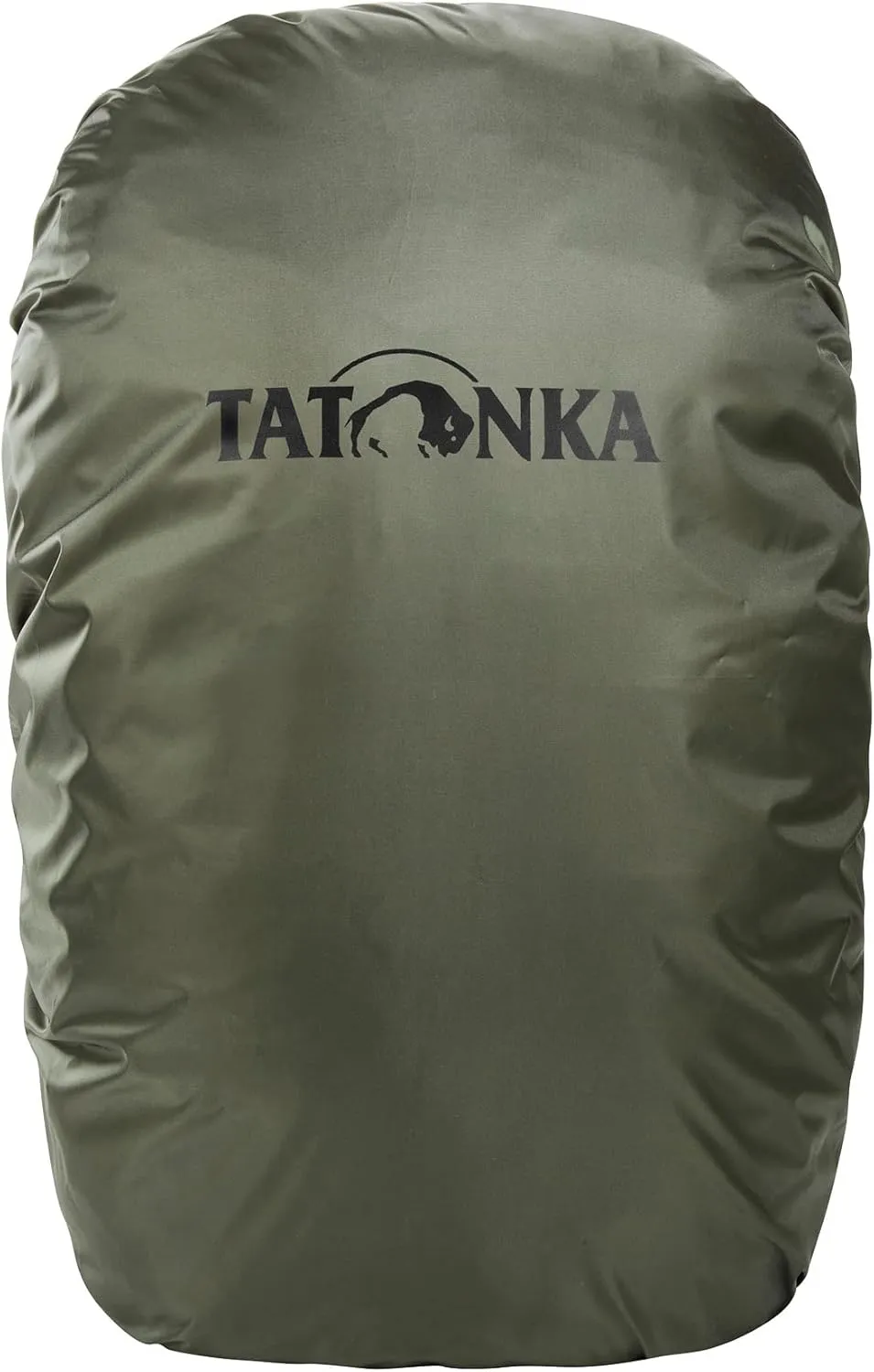 Tatonka Lightweight rain Cover for Backpacks of 20-30 Litre Volume, Stone Grey Olive, l