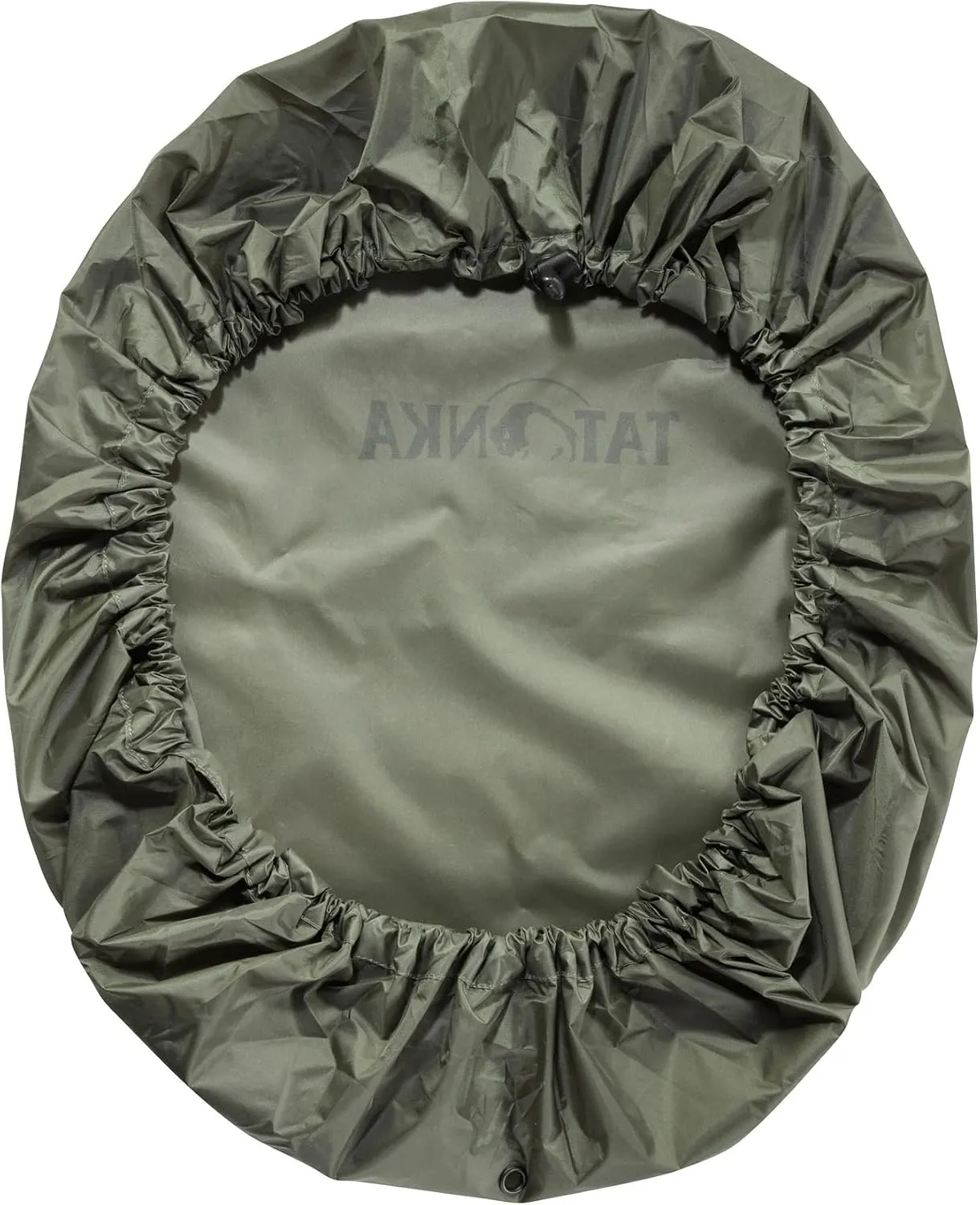 Tatonka Lightweight rain Cover for Backpacks of 20-30 Litre Volume, Stone Grey Olive, l