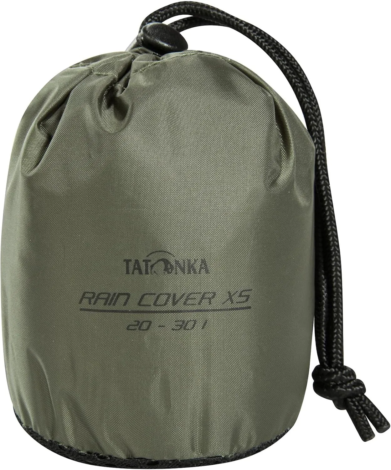 Tatonka Lightweight rain Cover for Backpacks of 20-30 Litre Volume, Stone Grey Olive, l