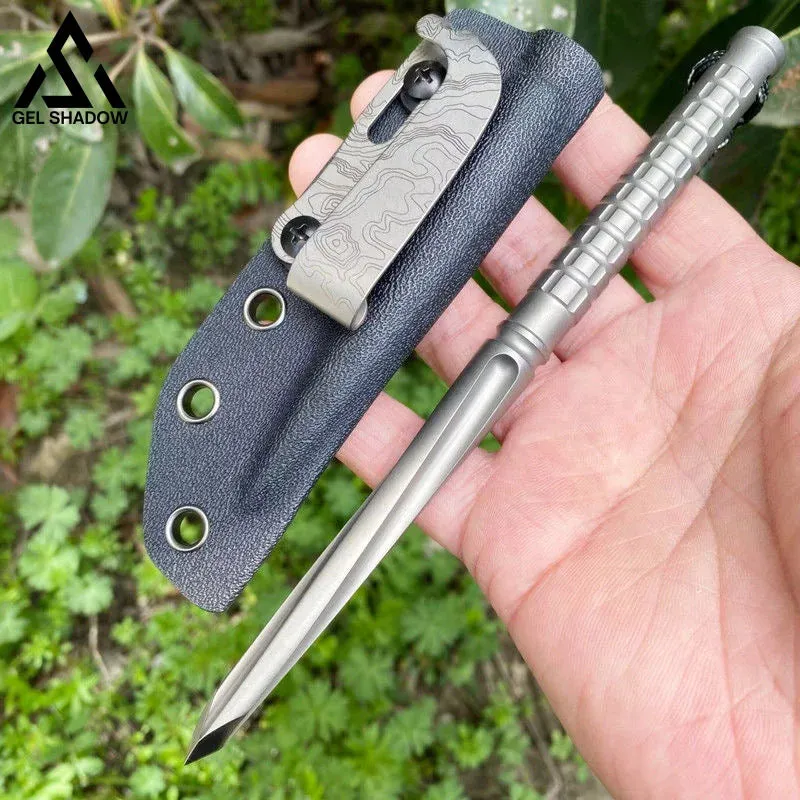TC21 Titanium Super Hard Tactical Cyclone Dagger Knife
